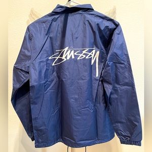 Stussy Coaches Jacket - NEW